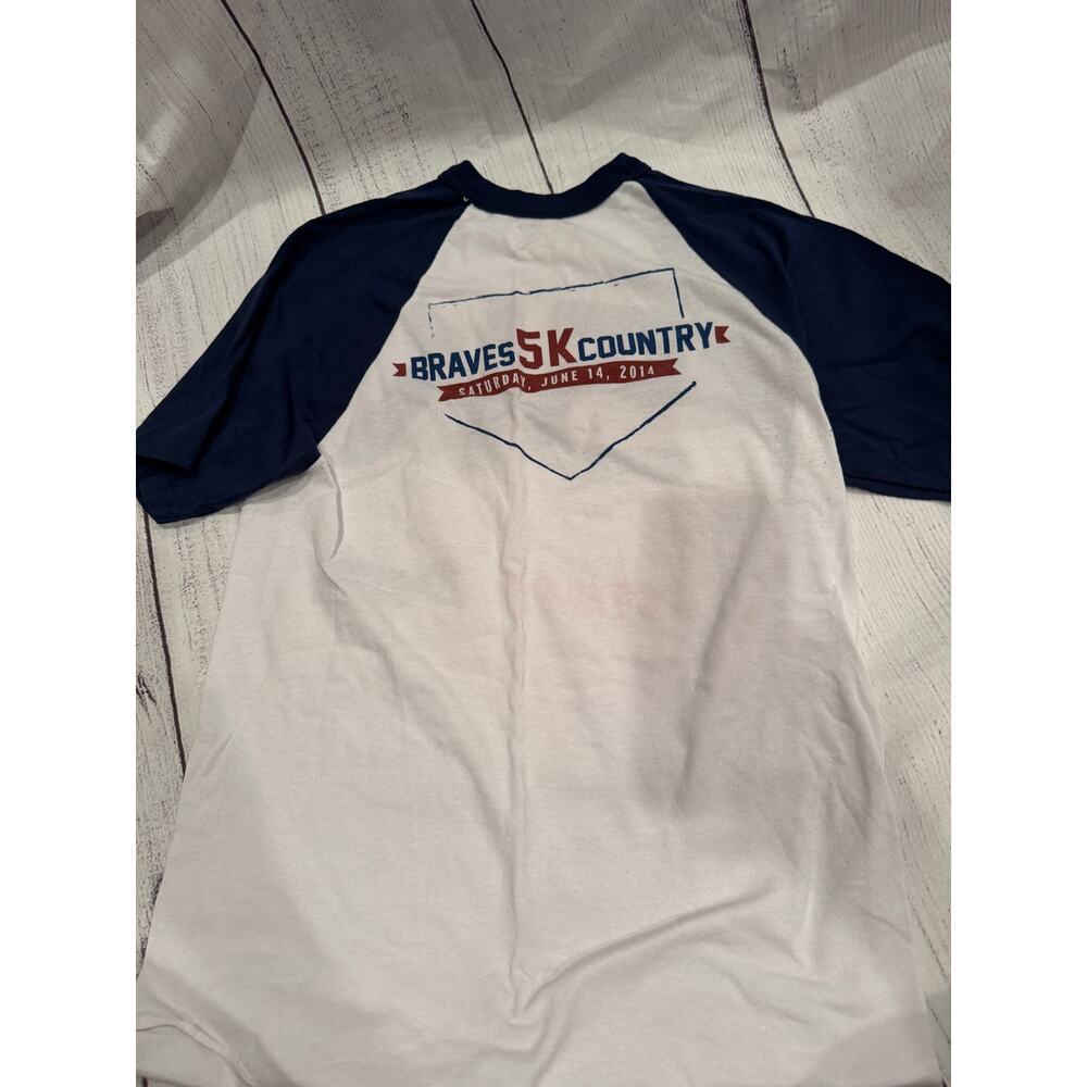 Braves Country 5K 2014 Shirt Size Adult S